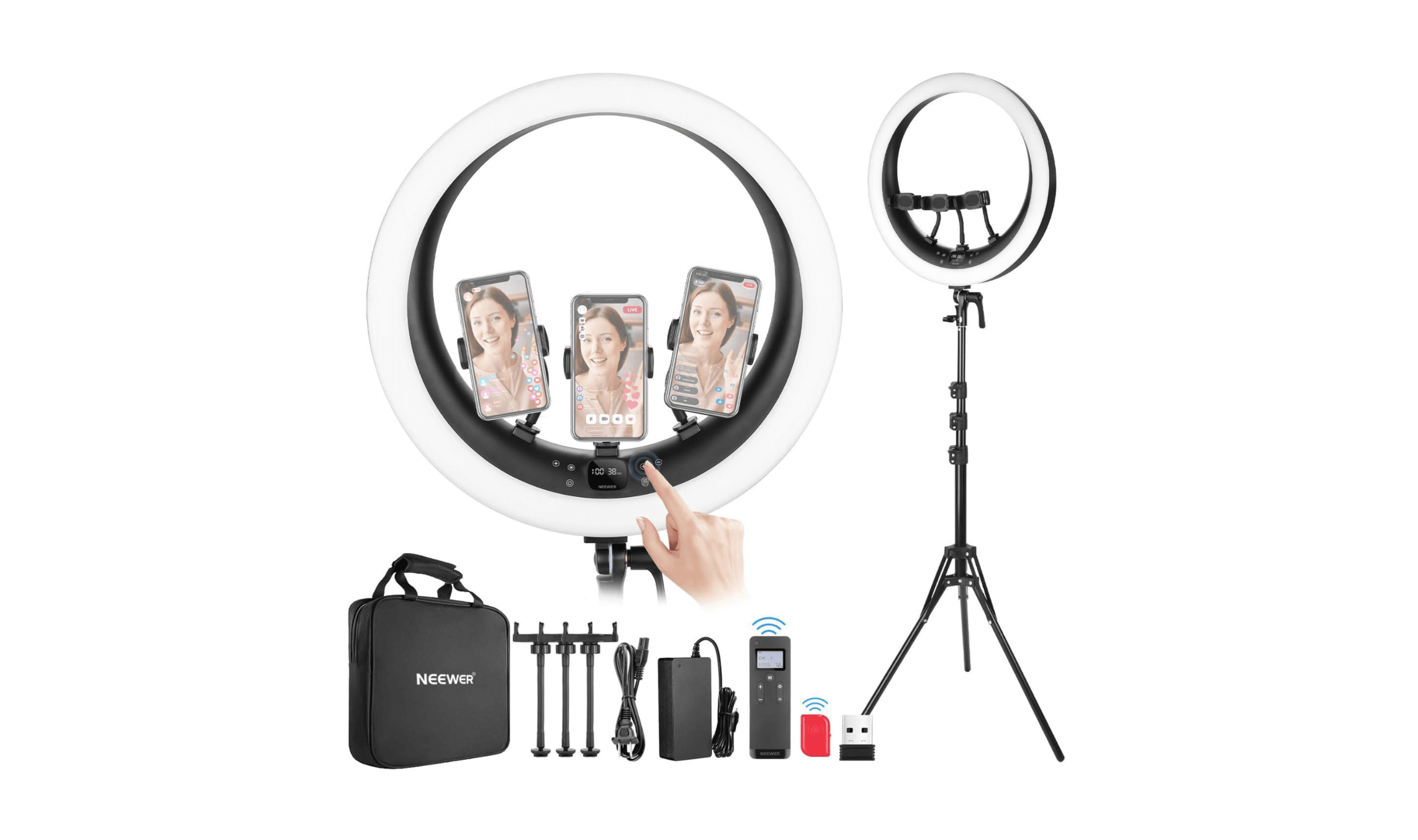 UBeesize 10" Ring Light