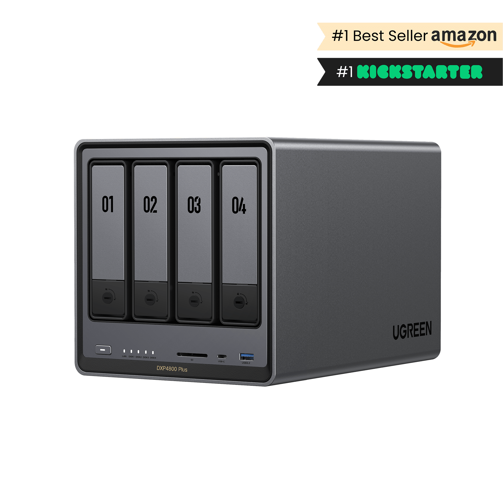 UGREEN NASync DXP4800 Plus