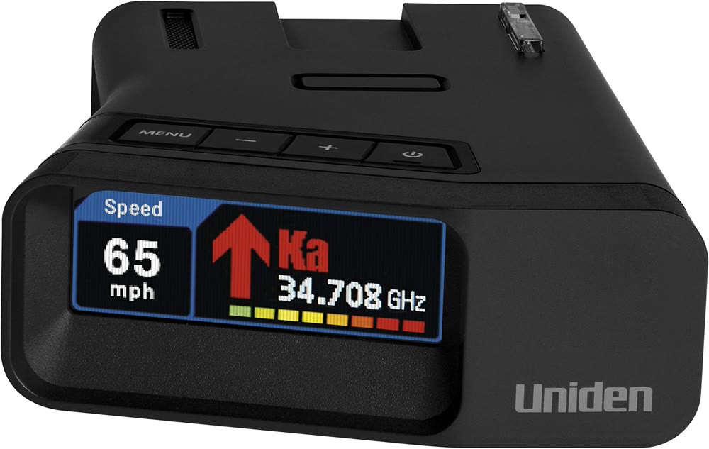 Uniden R3 EXTREME LONG RANGE Laser/Radar Detector, Record Shattering Performance