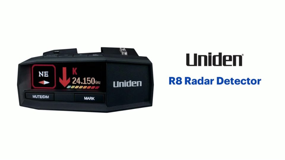 Uniden R8