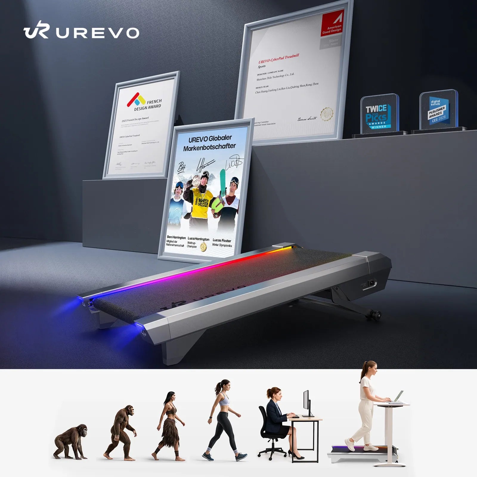 Urevo CyberPad Office