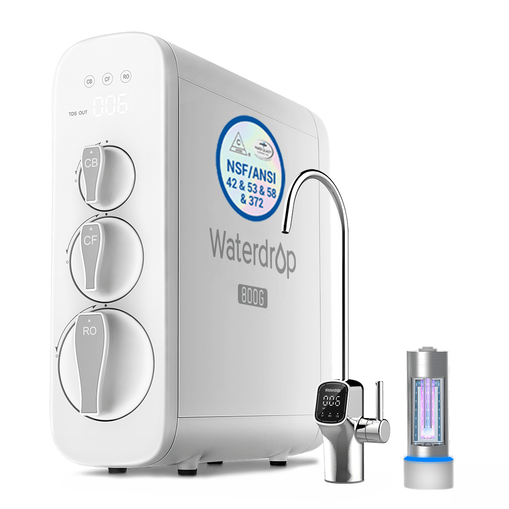Waterdrop G3P800 Tankless