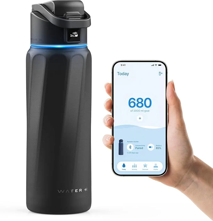 WaterH BOOST Smart Water Bottle