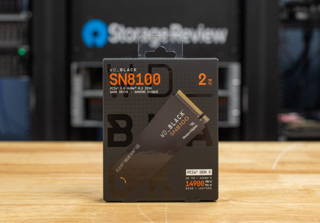WD Black SN8100