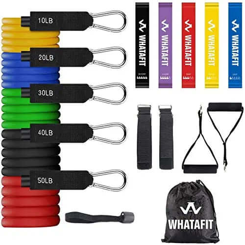 WHATAFIT Resistance Bands Set