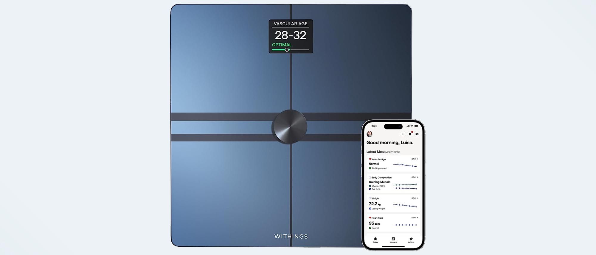 Withings Body Comp Smart Scale