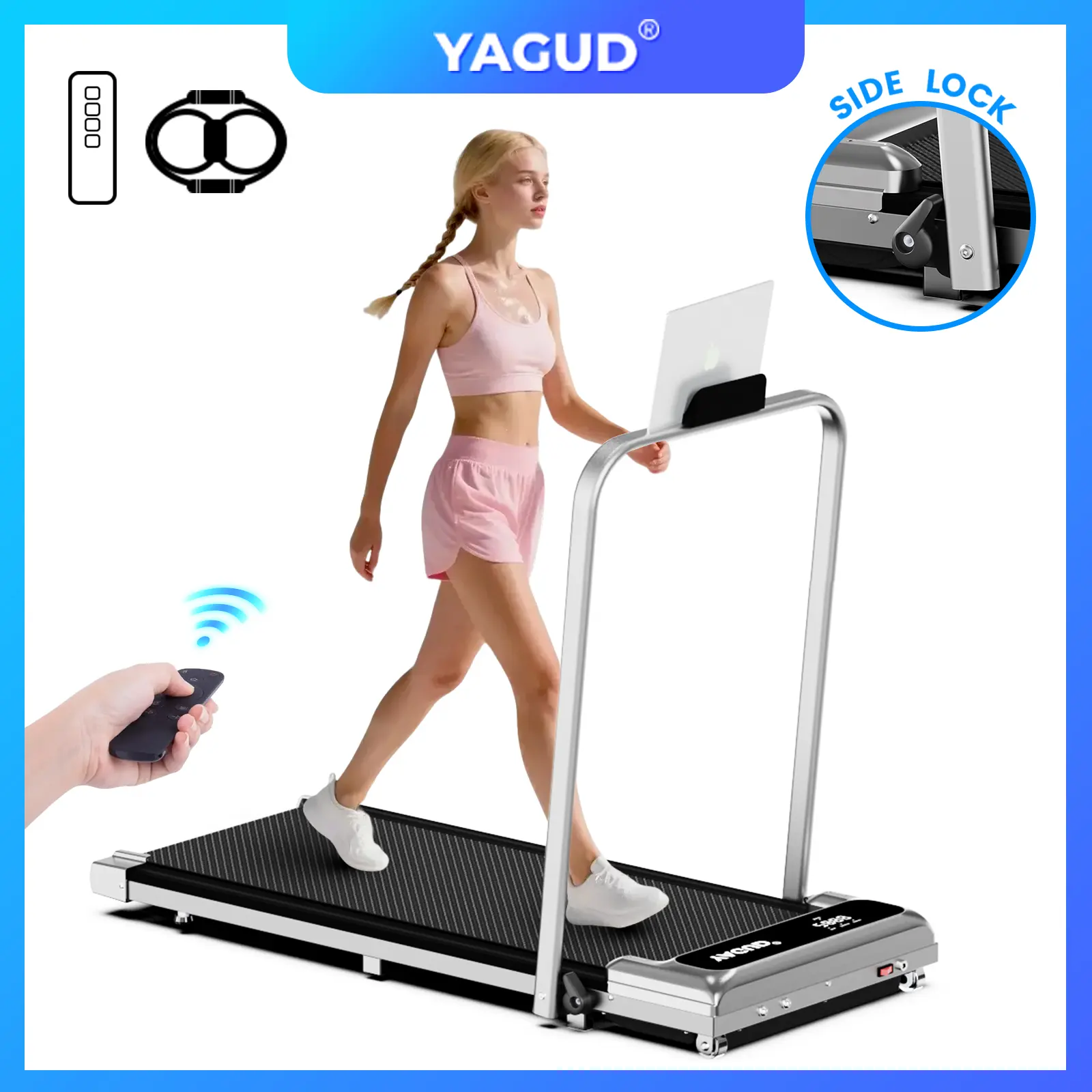 Yagud Underdesk Treadmill