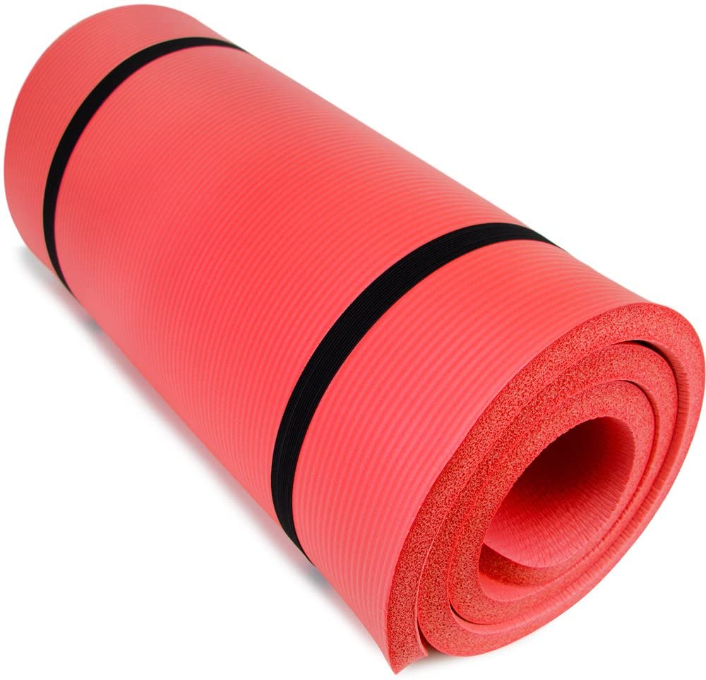 Yoga Cloud Ultra-Thick 1" Exercise Mat