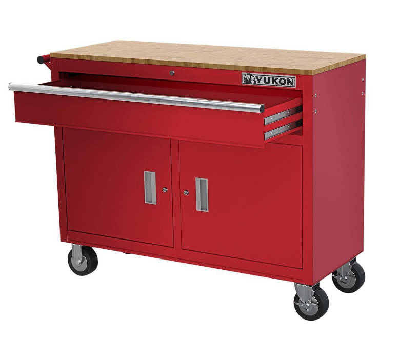 Yukon 9-Drawer Rolling Workbench