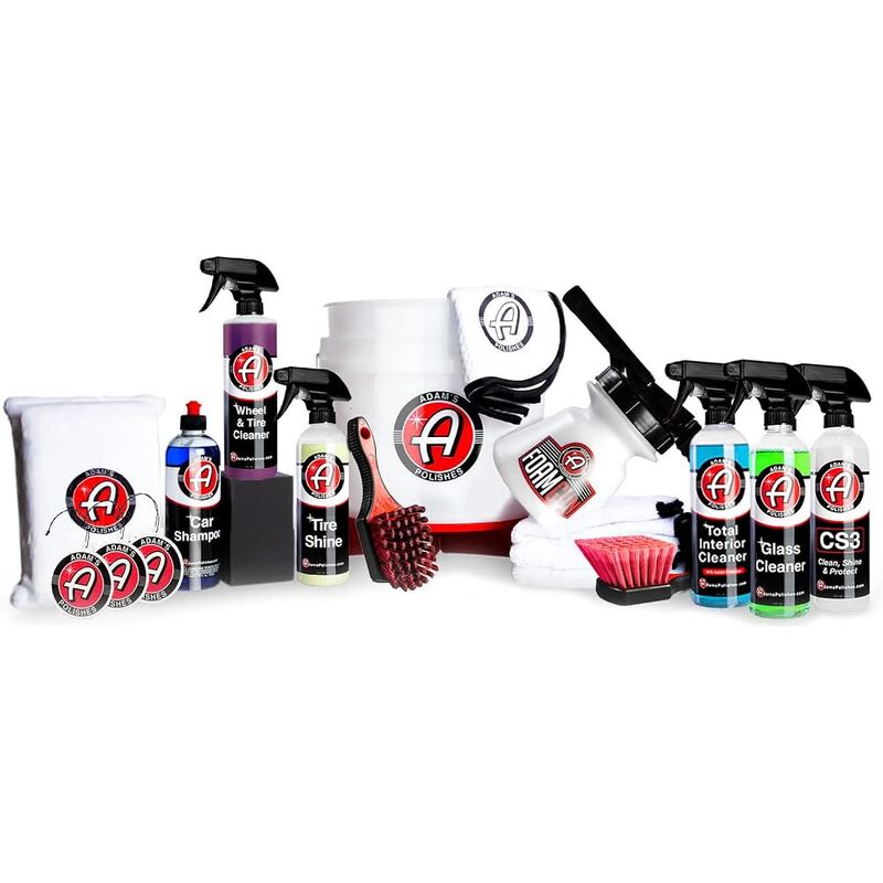 Adam's Polishes Arsenal Builder Kit