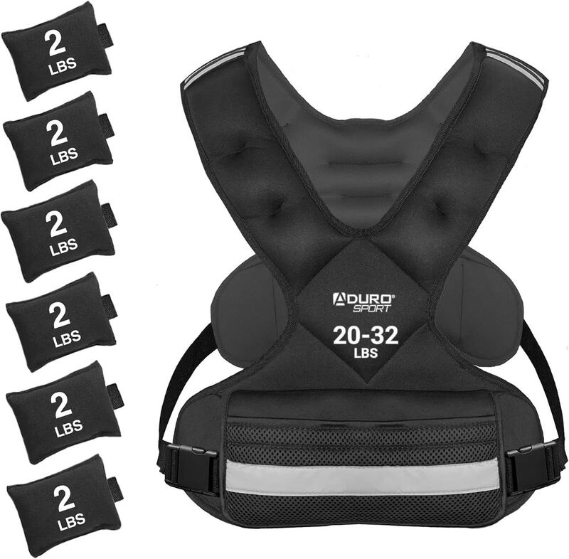 Aduro Sport Weighted Vest