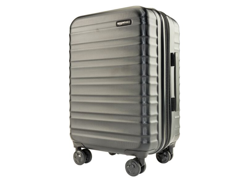 Amazon Basics 21" Hardside Carry-On Luggage