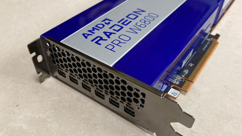 AMD Radeon Pro W6800