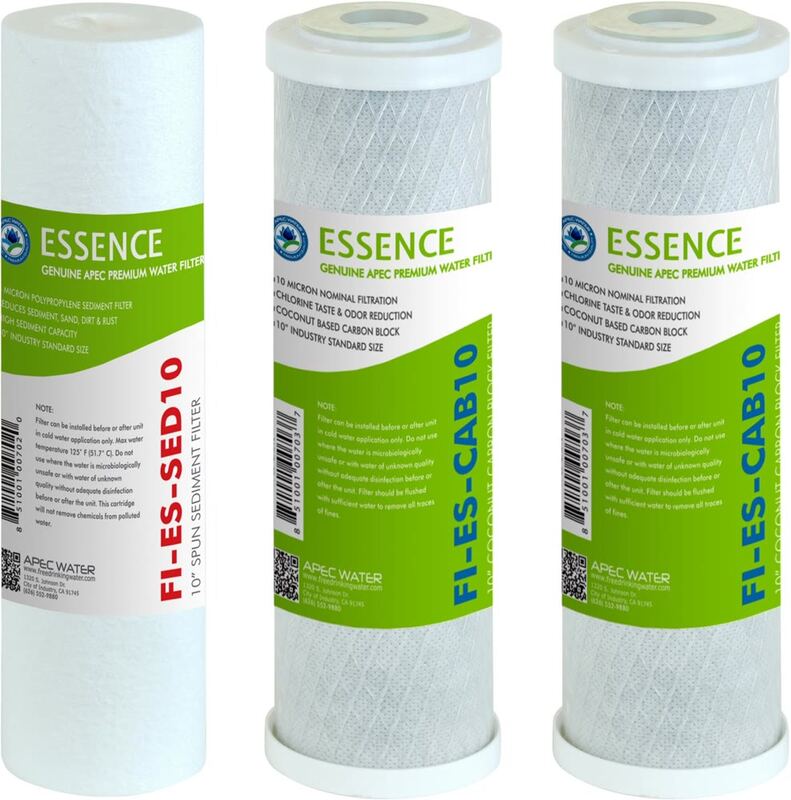 APEC Water Systems ESSENCE 3-Stage Whole House Filter
