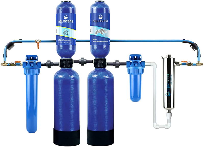 Aquasana EQ-WO-100 3-Stage Whole House Water Filter System