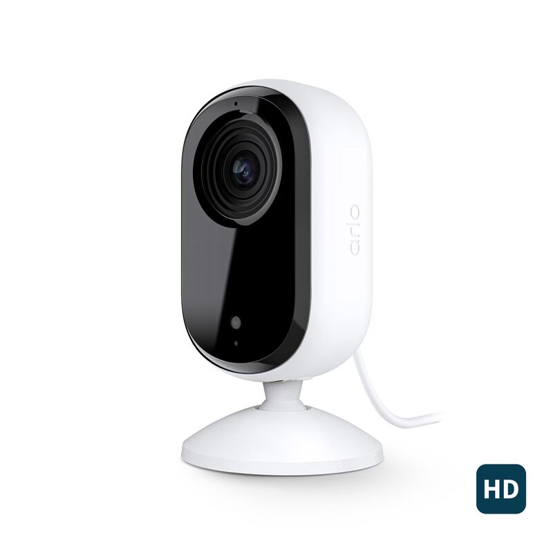 Arlo Essential Indoor Security Camera (2nd Gen)