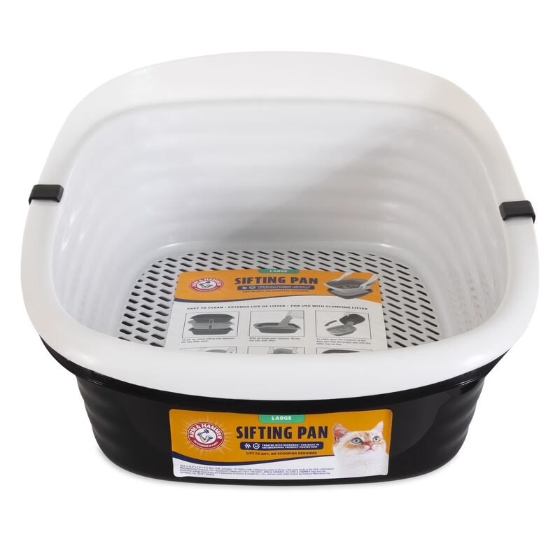 Arm & Hammer Sifting Litter Box