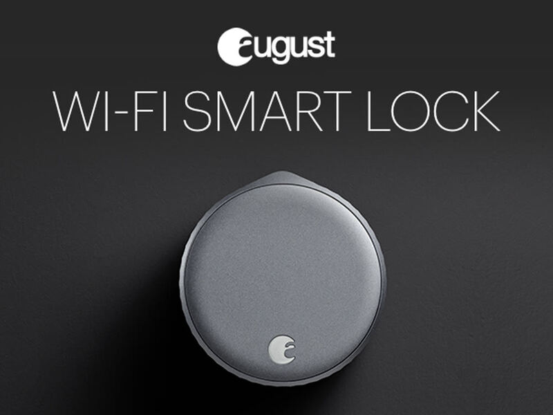 August Wi-Fi Smart Lock (4th Generation)