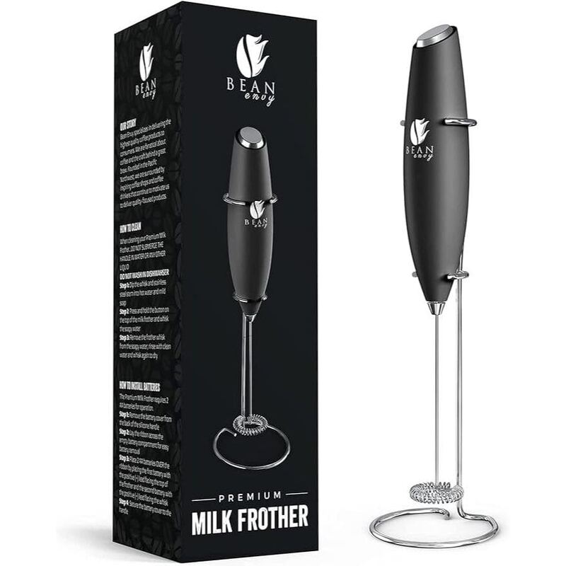 Bean Envy Milk Frother Handheld
