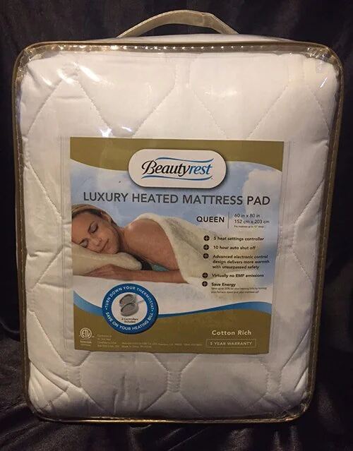 Beautyrest Heated Mattress Pad