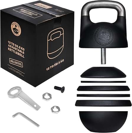 Bells of Steel Adjustable Competition Kettlebell