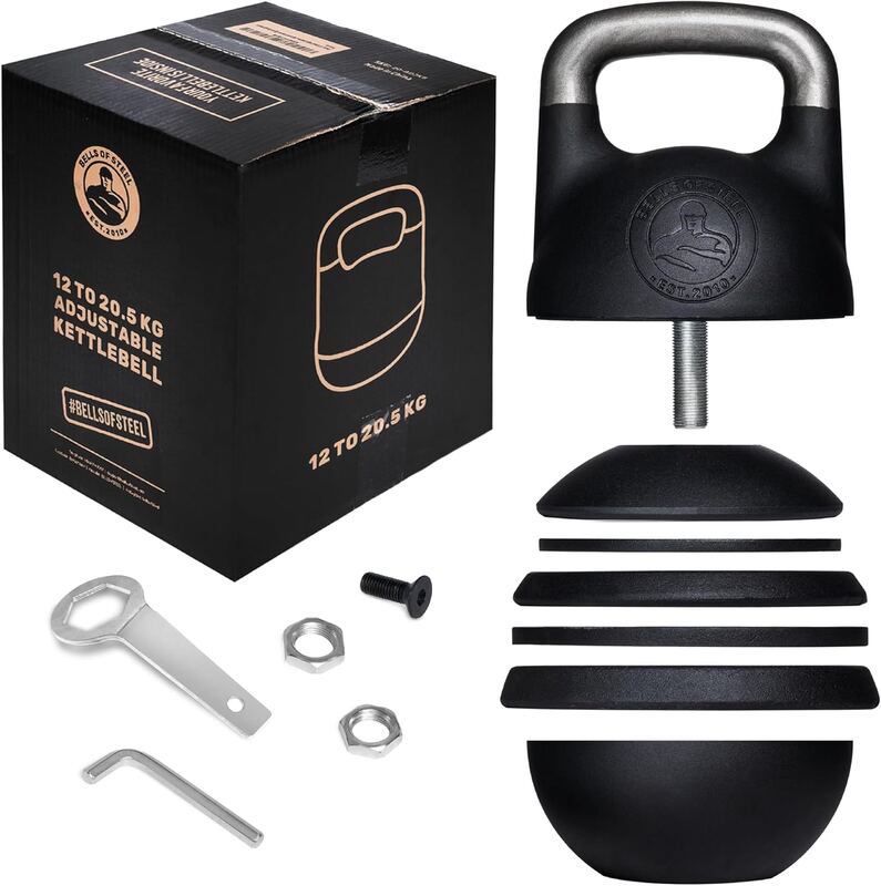 Bells of Steel Competition Adjustable Kettlebells