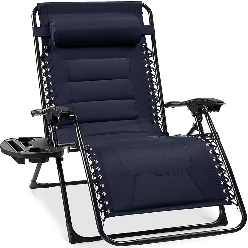 Best Choice Products Oversized Padded Zero Gravity Chair