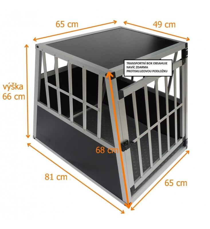 BestPet | Dog Crate | 48" | Black | Foldable Metal Kennel with Double Doors