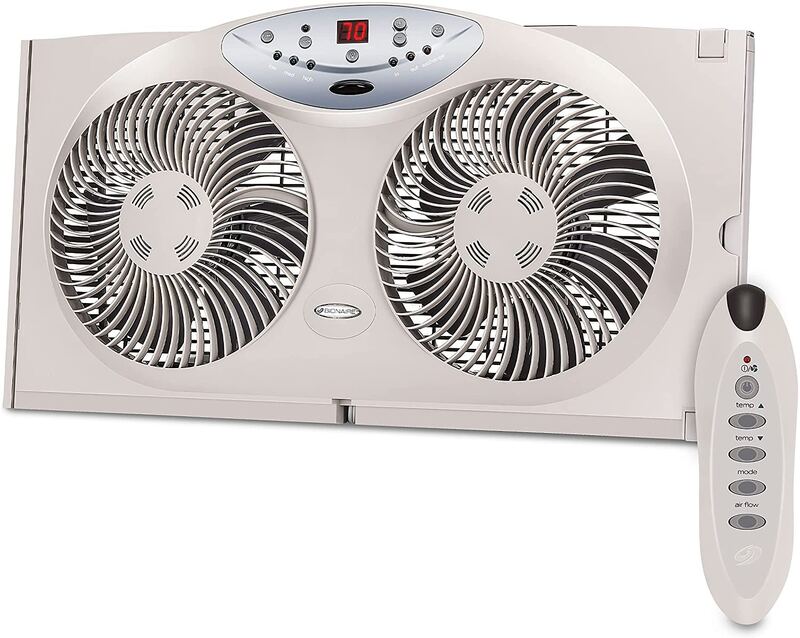 Bionaire BWF0910AR Twin Reversible 8.5" Window Fan