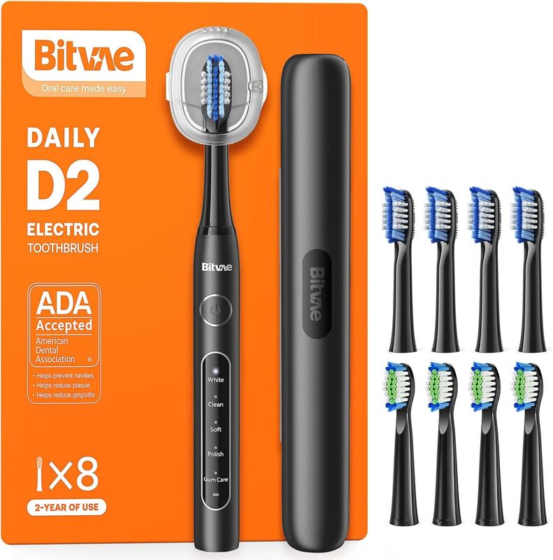 Bitvae ADA Accepted Electric Toothbrush