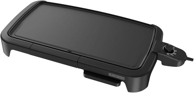 BLACK+DECKER GD2051B Electric Griddle