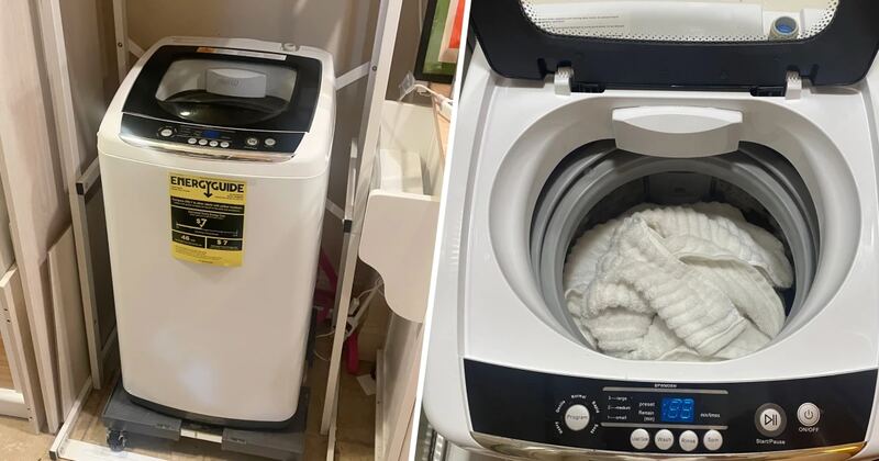 Black+Decker Small Portable Washer