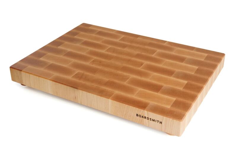 Boardsmith Maple End-Grain Cutting Board