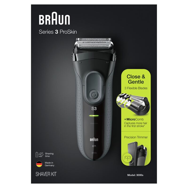 Braun Series 3 ProSkin
