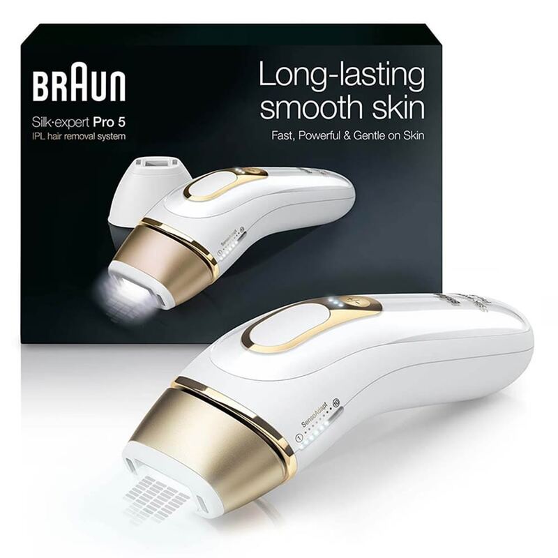 Braun Silk Expert Pro 5 IPL Hair Removal System