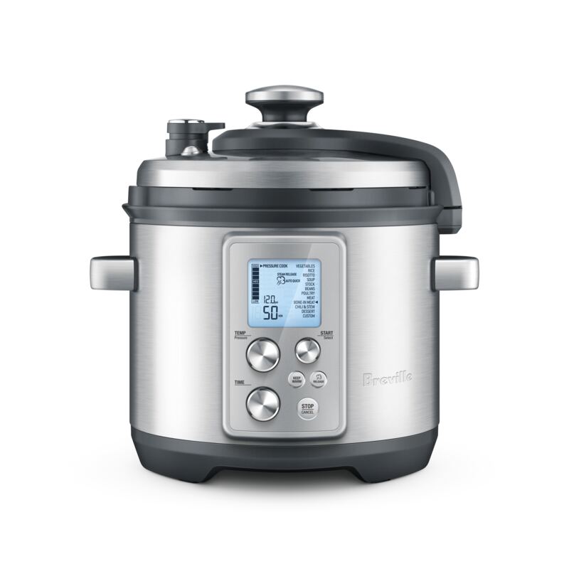 Breville Fast Slow Pro BPR700BSS 6-Quart Multi-Cooker