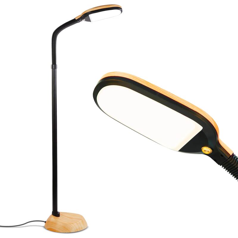 Brightech Litespan LED Floor Reading Lamp