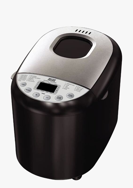 Briskind 19-in-1 Compact Bread Maker Machine (model # BM8605)