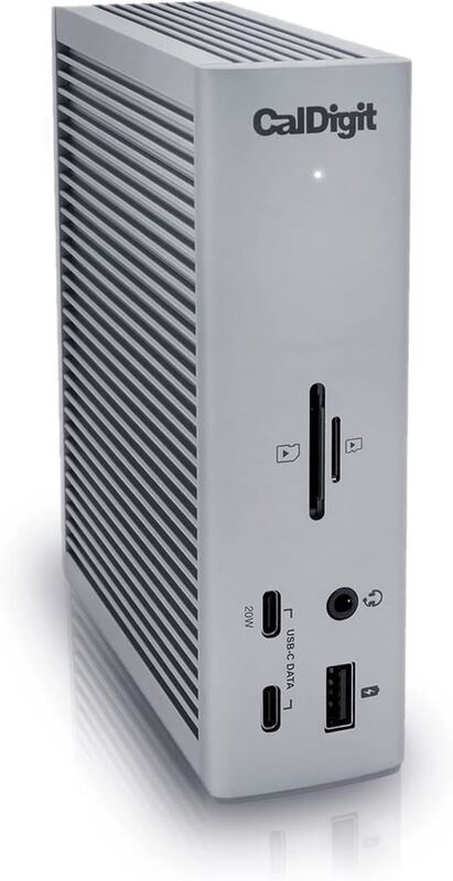 CalDigit TS4 Thunderbolt Dock