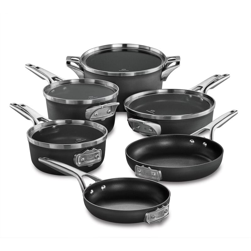 Calphalon Classic Nonstick 10-Piece Cookware Set