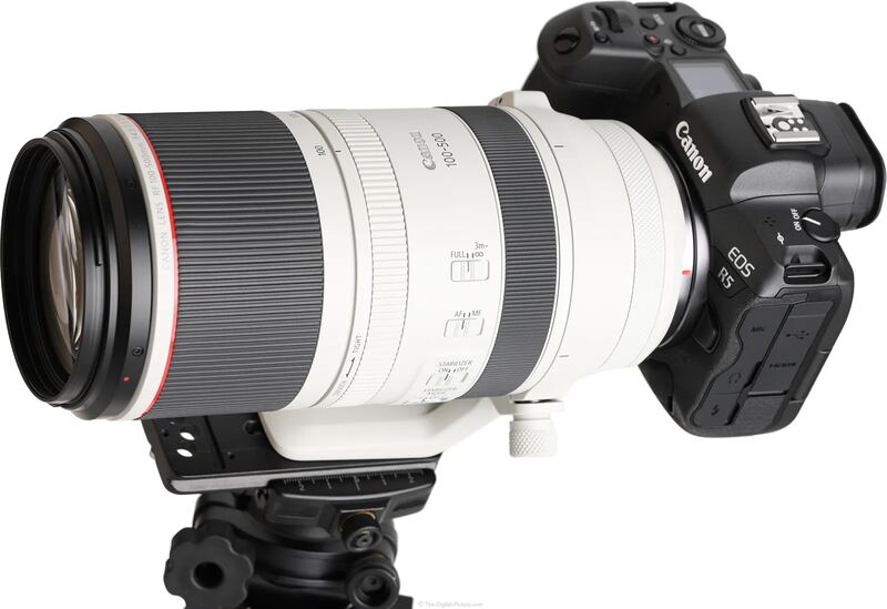 Canon RF 100-500mm F4.5-7.1 L IS USM