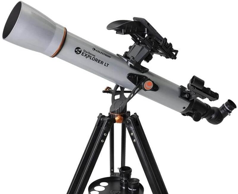 Celestron StarSense Explorer LT 80AZ Refractor Telescope