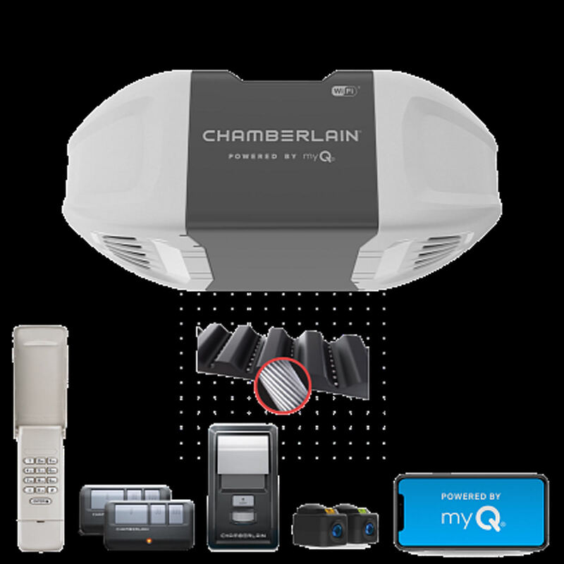 Chamberlain B4505T Smart Quiet Belt Drive