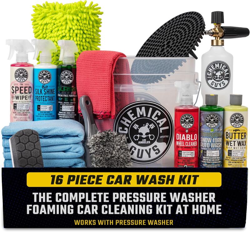 Chemical Guys 16-piece Arsenal Builder