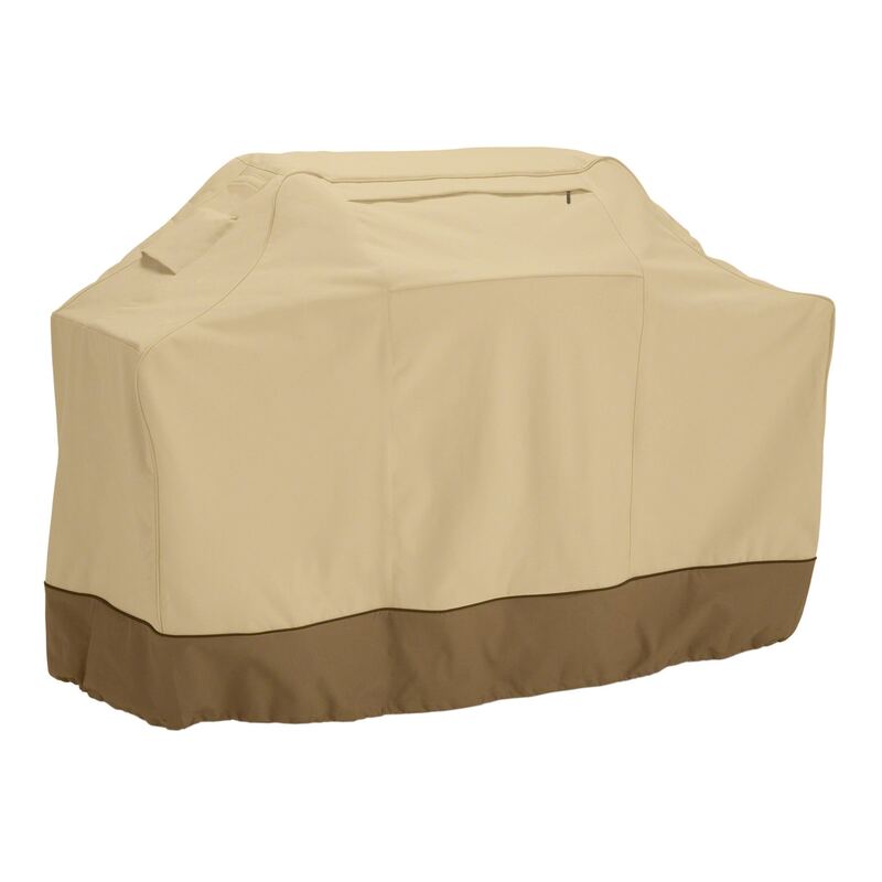 Classic Accessories Veranda 73912 Water-Resistant 58-Inch BBQ Grill Cover
