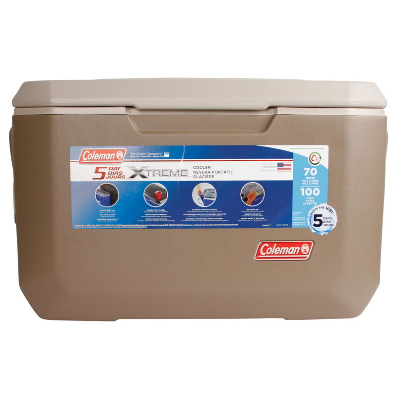 Coleman Xtreme 5-Day 70 QT
