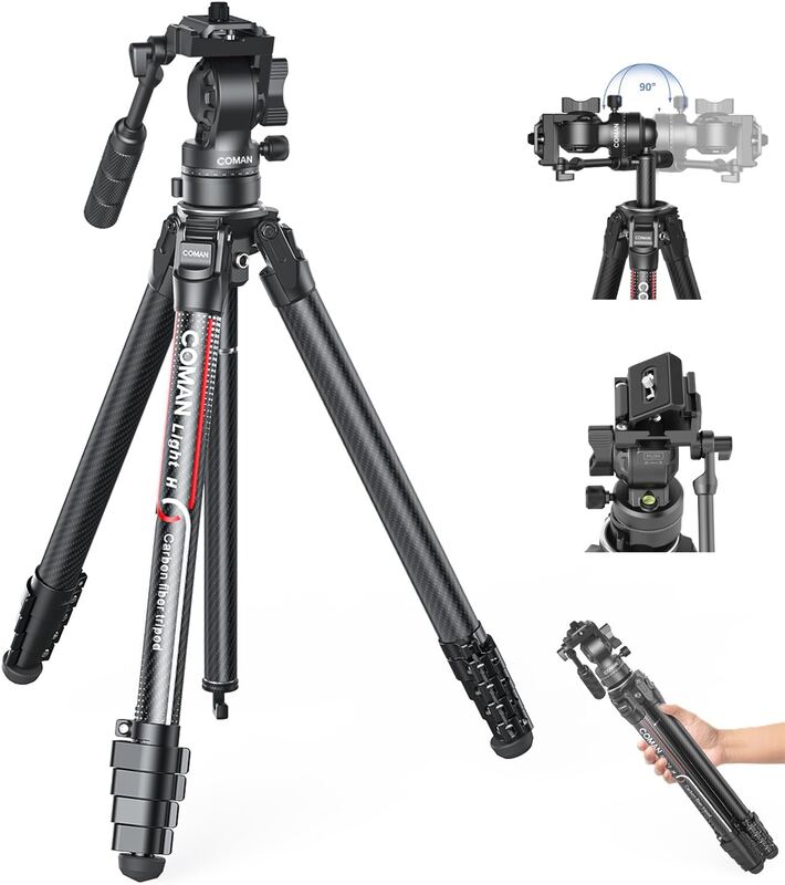 Coman Video Tripod