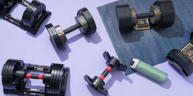 Core Adjustable Dumbbells