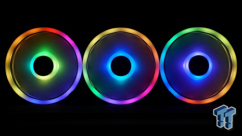 Corsair iCUE QL120 RGB White