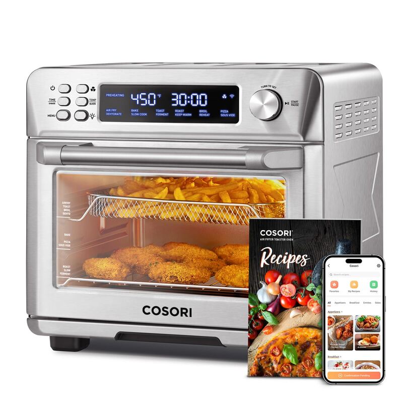Cosori 12-in-1 Air Fryer Toaster Oven